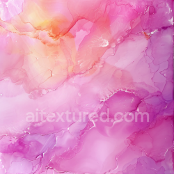 seamless Seamless 3D Alcohol Ink PBR Texture with Pink and Violet Glow and Soft Fluid Transitions texture 8k free download PBR