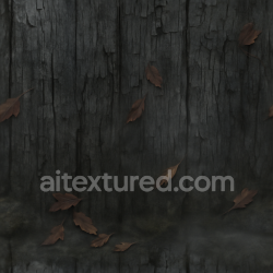 seamless Seamless 3d texture PBR 8k spooky wood grain with cracked paint for Halloween texture 8k free download PBR