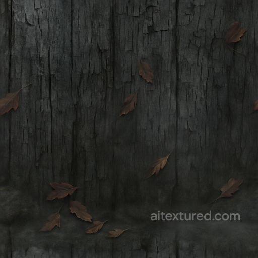 Spooky Wood Grain With Cracked Paint For Halloween texture preview