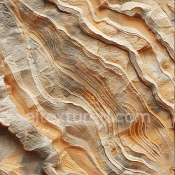 seamless Seamless 3D Layered Sandstone Rock PBR Texture with Natural Erosion Patterns texture 8k free download PBR