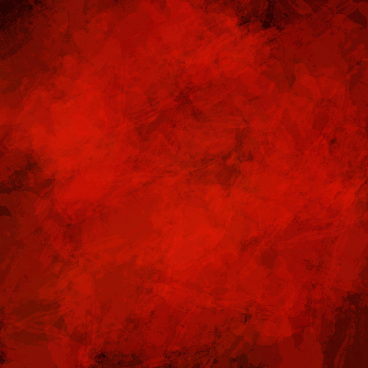 Watercolor of Vivid Red Watercolor Strokes with Organic Blending seamless PBR texture preview