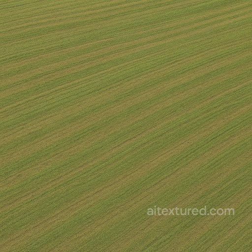 Smooth Field Texture seamless Grass PBR texture