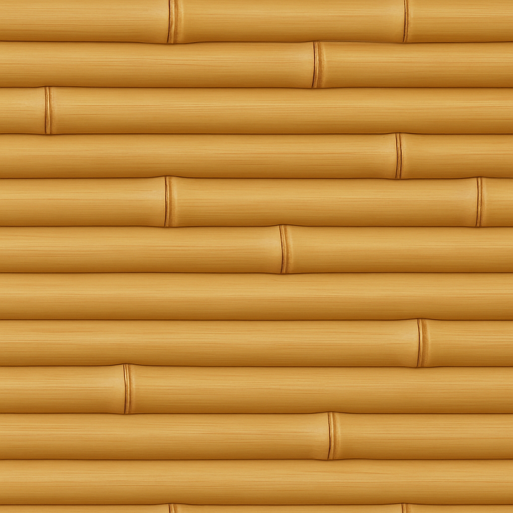 Smooth Bamboo seamless PBR texture preview