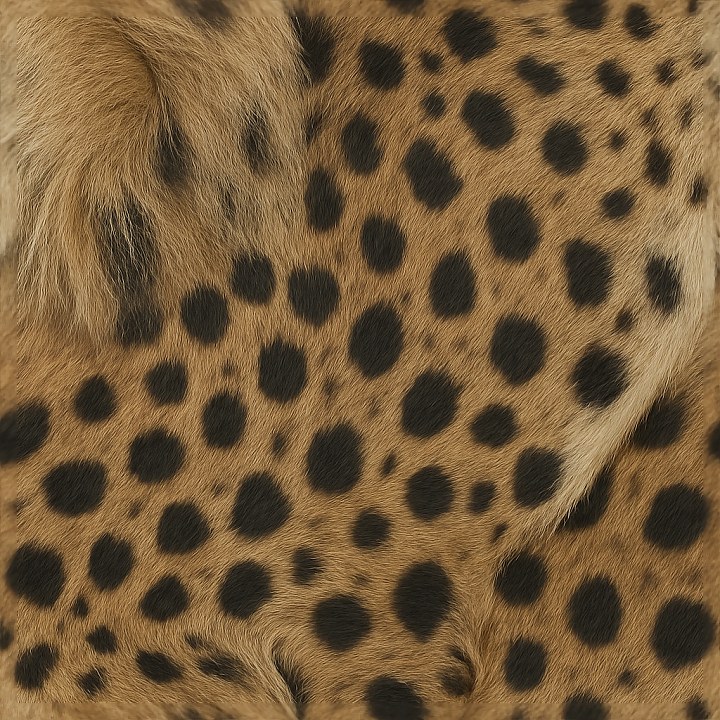 Coarse Fur Mammal Skin Fur Guard Hairs Tail Fur Whiskers Mane Fur Spott… seamless PBR texture preview