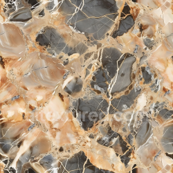 seamless Seamless 3D Breccia Oniciata Natural Marble PBR Texture with Multi-Colored Veins texture 8k free download PBR