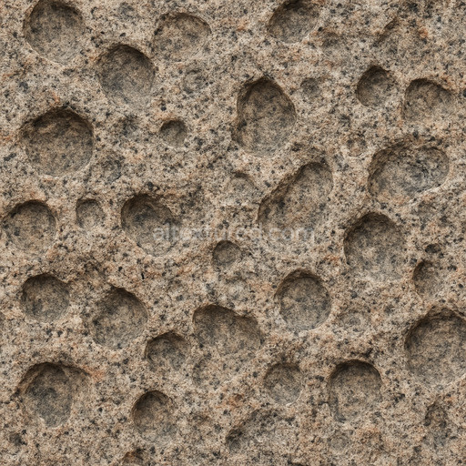 Eroded Granite Seamless Texture