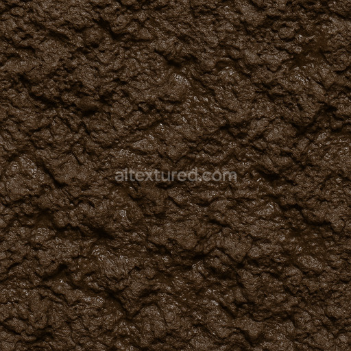 High Resolution Wet Soil Texture Seamless 1024X1024