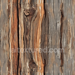 seamless Seamless 3D Weathered Rustic Wood Planks PBR Texture with Knots and Cracks texture 8k free download PBR