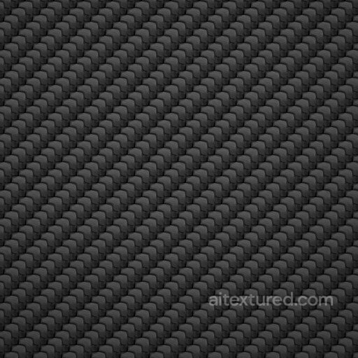 Patterned Carbon Fiber Seamless Texture seamless Basic-materials PBR texture
