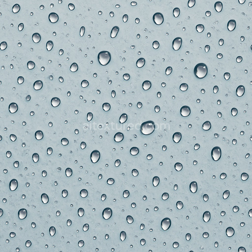 Natural Raindrop Seamless Texture
