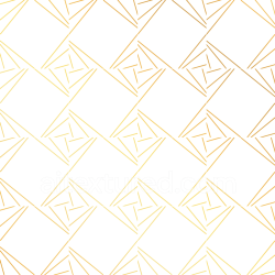 seamless Seamless 3D PBR White and Gold Fine Line Geometric Pattern Texture texture 8k free download PBR
