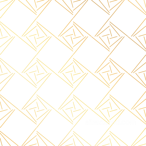 White and Gold Fine Line Geometric Pattern Texture seamless White & Gold PBR texture