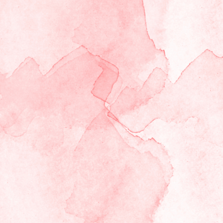 Pink Watercolor Paper with Soft Bleeding Edges seamless PBR texture preview