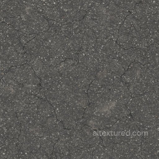 Synthetic Weathered Asphalt Seamless Texture seamless Asphalt PBR texture