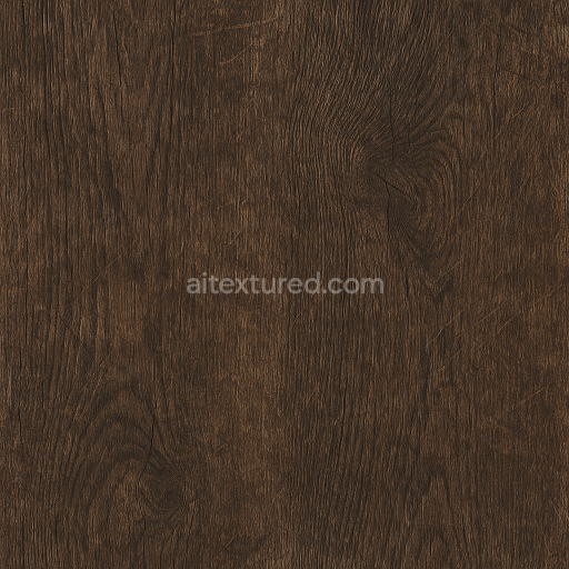 Seamless 3d texture pbr 8k reclaimed wood with distressed surface and dark brown tones