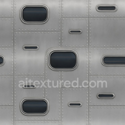 seamless Futuristic Airstream Seamless Texture texture 1024x1024 free download PBR