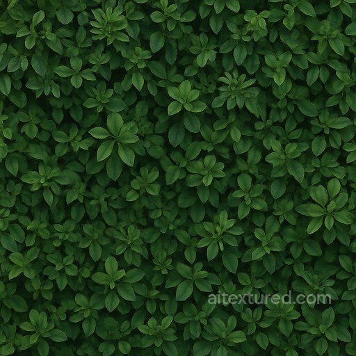 Natural Dense Foliage Seamless Texture seamless Foliage PBR texture