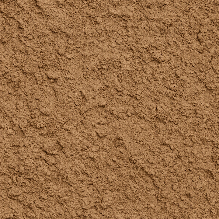 Coarse Clay seamless PBR texture preview