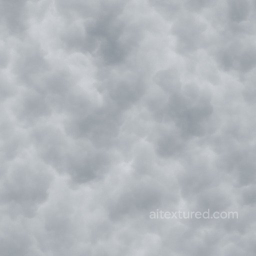 Light Storm Cloud Seamless Texture seamless Clouds PBR texture