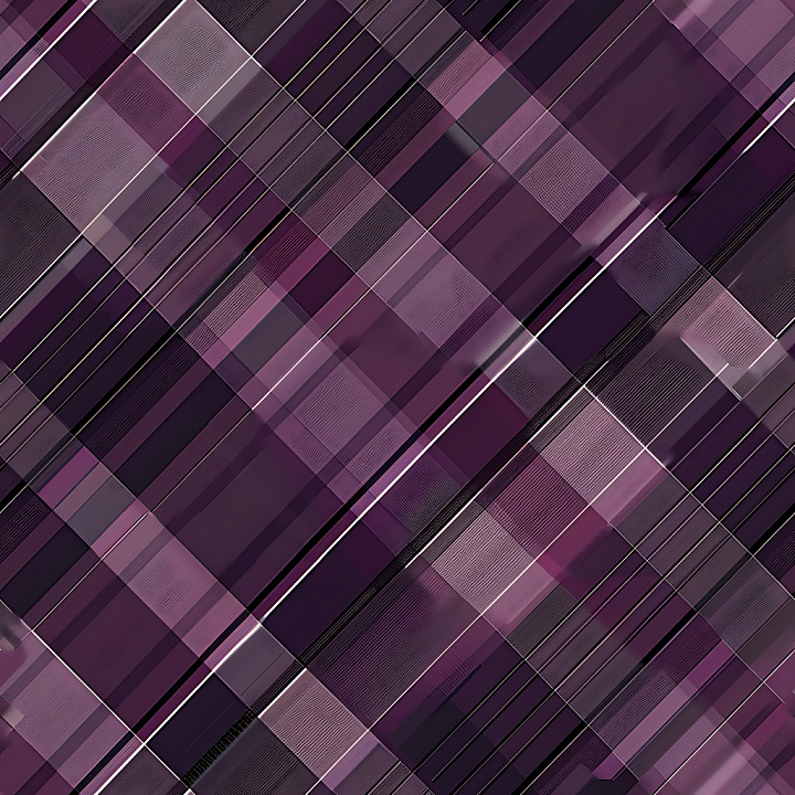 Of Purple Metallic Plaid Panels With Fine Grain seamless PBR texture preview