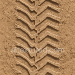 seamless Seamless 3d texture pbr 8k sand tire track desert tire mark tire print pattern texture 8k free download PBR