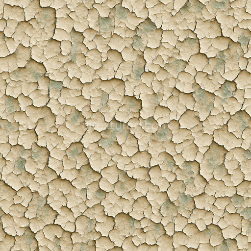 Decorative Peeling Paint Texture Seamless 1024X1024
