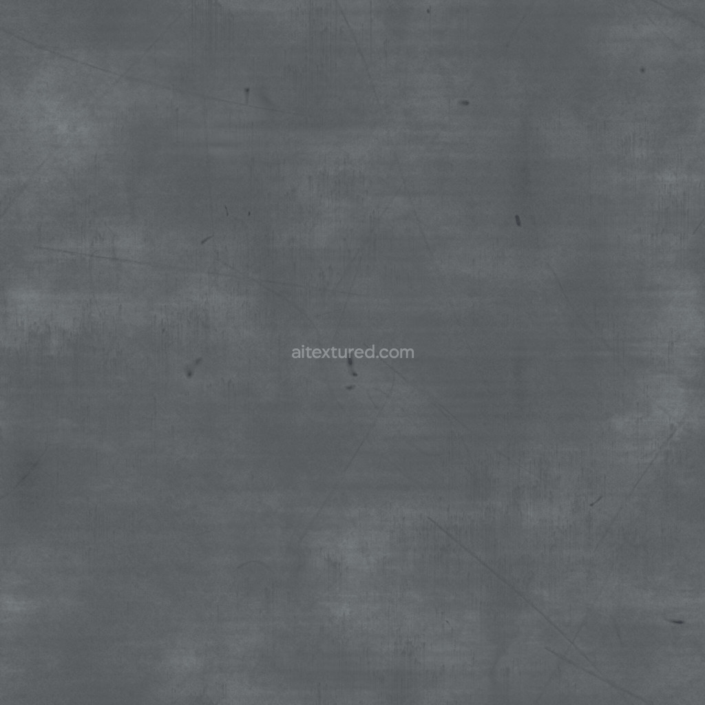 Seamless concrete PBR texture in gray tones