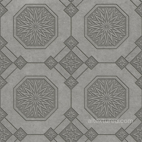 Seamless Concrete PBR Texture - Top-down Pedestrian Park Pathway Made Cool Neutral Stone Concrete texture preview