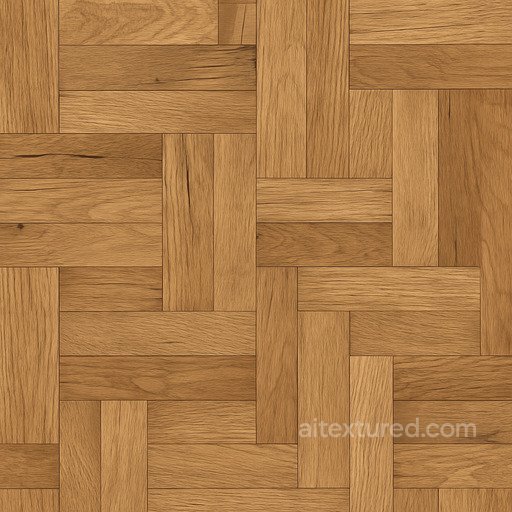 Rough Oak Parquet Seamless Texture seamless Parquet PBR texture