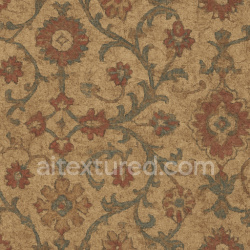 seamless Worn Patterned Carpet Texture Seamless 1024X1024 texture 1024x1024 free download PBR