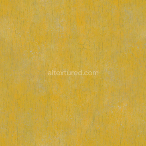 Painted Plaster Seamless Pbr Texture Tileable Yellow Smooth Worn Vintage