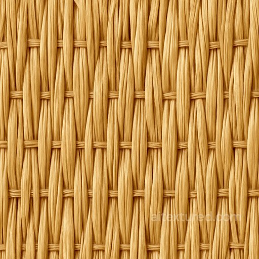 Polished Straw Seamless Texture seamless Hay-straw PBR texture