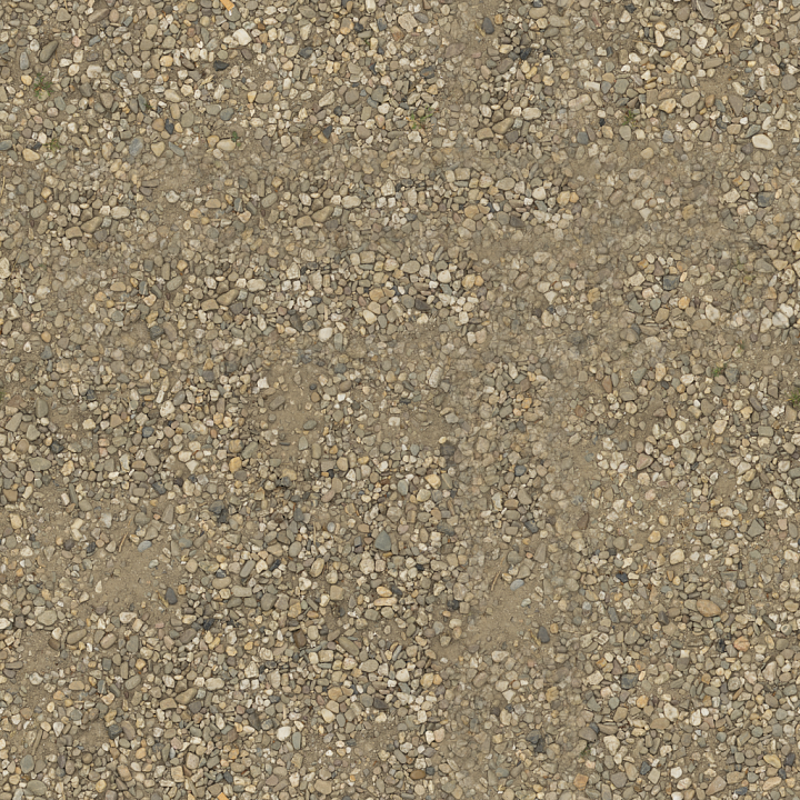 Pebbles Pathway Stones - Pathway Stones Walkway Stony Pebbly Gravelly seamless PBR texture preview