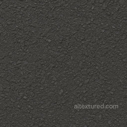 Matte Fresh Asphalt Seamless Texture seamless Asphalt PBR texture