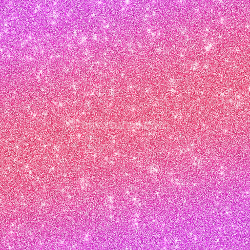 Seamless 3D PBR Texture of Pink to Purple Gradient Glitter Sparkle