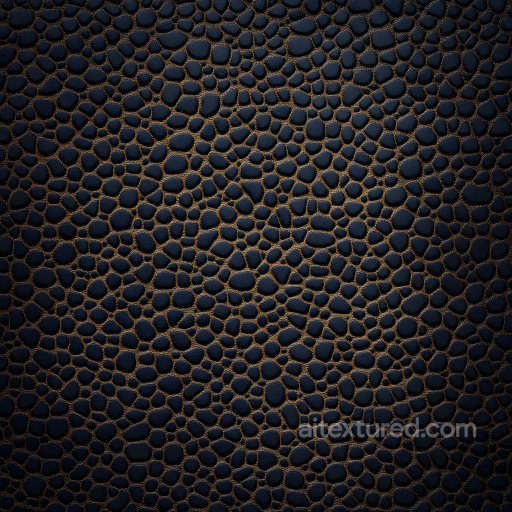 Skin PBR Texture with Unique Organic Dark Mosaic Pattern seamless Skin PBR texture