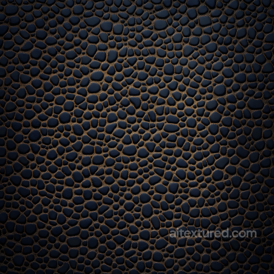 Skin PBR Texture with Unique Organic Dark Mosaic Pattern Skin texture preview