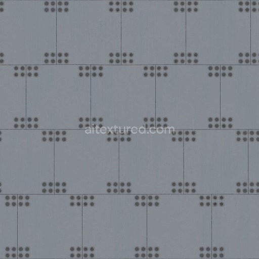 Metal Plates Seamless Pbr Texture Gray Industrial Tileable Smooth Reflective