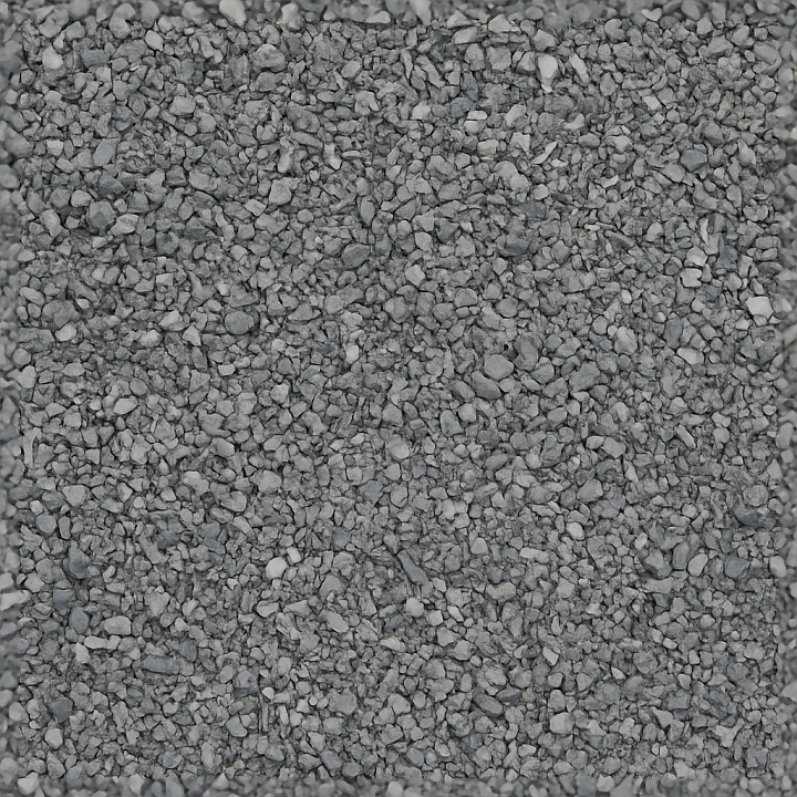 Of Gravel Driveway With Slate Gravel And Gravel Aggregates seamless PBR texture preview
