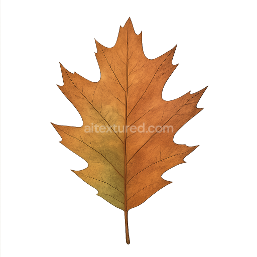 Single Oak Leaf
