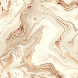 seamless Seamless 3D PBR Texture of Creamy Beige Marble with Elegant Rose Gold Swirls texture 8k free download PBR