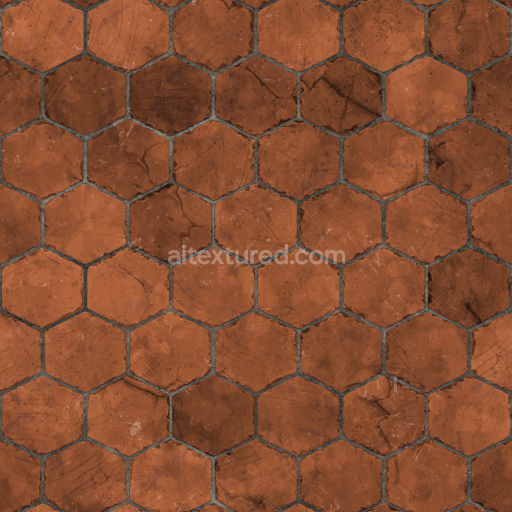 Terracotta Tile Texture