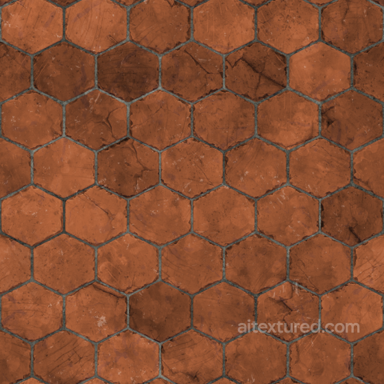 Terracotta Tile Texture Ceramic-tile texture preview