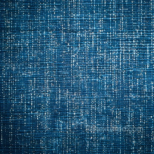 Blue Cracked Paint Fabric Texture with Fine Cracks and White Flecks seamless Denim jeans PBR texture
