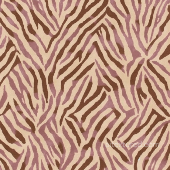 Soft Leopard Print Fabric Seamless Texture with Brown and Mauve Stripes Leopard Print texture preview