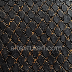 seamless Seamless 3D PBR texture of dark cracked reptile skin with scaling detail texture 8k free download PBR