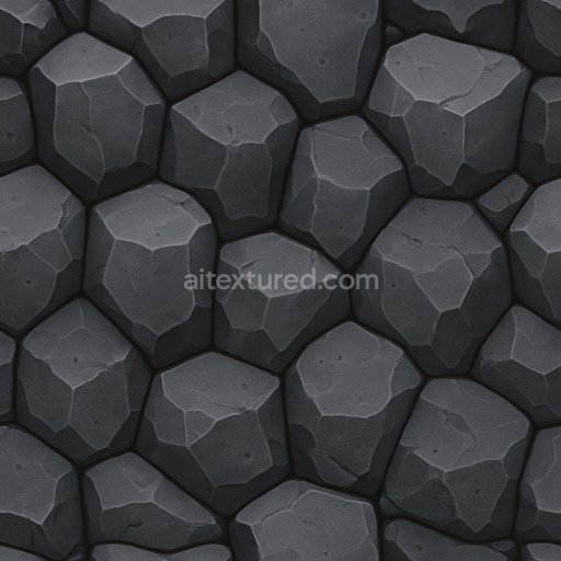 Preview — Stylized Basalt Seamless Texture Preview — Stylized Basalt Seamless Texture