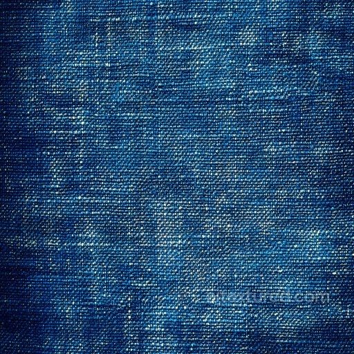 Cracked Denim Fabric PBR Texture in Blue with Detailed Wear Patterns seamless Denim jeans PBR texture