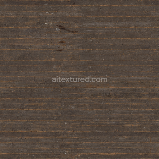 Old Wood Floor — Planks Old Uneven Old Uneven Weathered — PBR seamless 3D texture