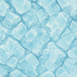 seamless Stylized Ice Seamless Texture texture 1024x1024 free download PBR